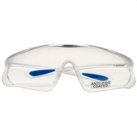 Draper Clear Anti-Mist Safety Glasses
