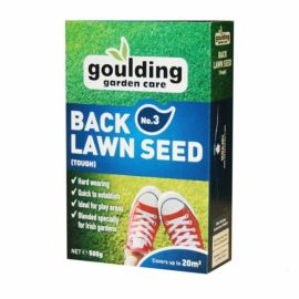 Goulding Tough No.3 Back Lawn Feed - 500g