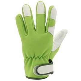 Draper Premium Leather Gardening Gloves - M