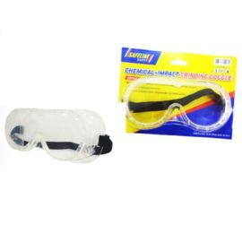 Safeline Chemical & Impact Grinding Goggles