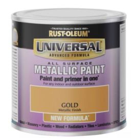 Rust-Oleum Universal Gold - 250ml