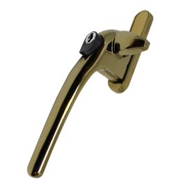 ASEC Gold LH Adjustable Cockspur Handle Kit (9mm - 21mm)