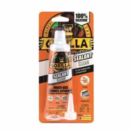 Gorilla Mould Resistant Clear Sealant - 80ml