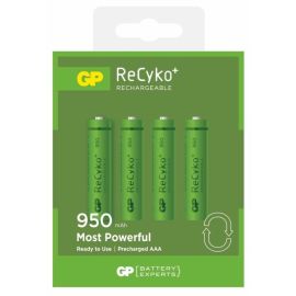 GP ReCyko Rechargeable AAA Batteries - Pack Of 4