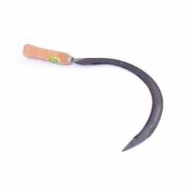 Agricultural Sickle / Scythe with Serrated Blade - 45cm