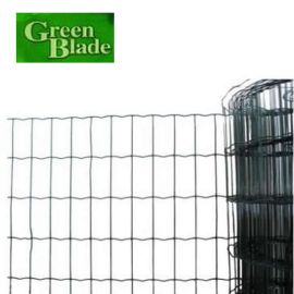 GreenBlade Green PVC Coated Garden Fence - 10 x 0.9M
