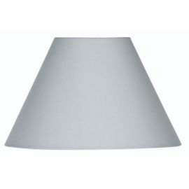 Grey Coolie Lampshade - 14"