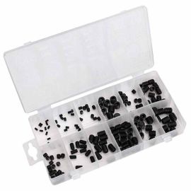 Box Of 160 Assorted Grub Screws / Set Screws