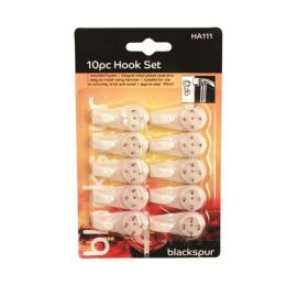 10pc Picture Hook Set