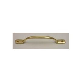 6" Polished Brass Sash Handle