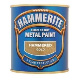 Hammerite 250ml Gold