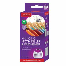 Acana Hanging Moth Killer and Freshener - 4 Pack