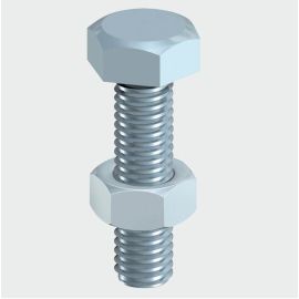 M8 X 25mm Hex Bolts - Pack of 4