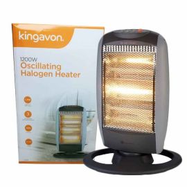 Kingavon 1200w Oscillating Halogen Heater