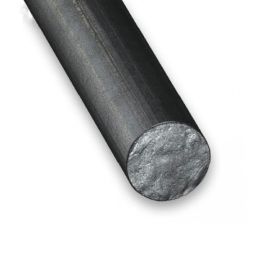 Hot Rolled Varnished Steel Round Rod - 10mm X 2m