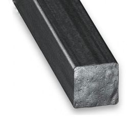 Hot Rolled Steel Square Bar - 10mm x 10mm x 2m