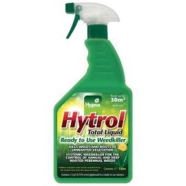 Hytrol Total Liquid Ready to Use Weedkiller - 1L