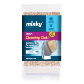 Minky Iron Cleaning Cloth - Pack of 2