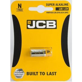 JCB Battery Super Alkaline LR1/N 1.5V