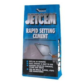 Everbuild Jetcem Rapid Set Cement - 3kg