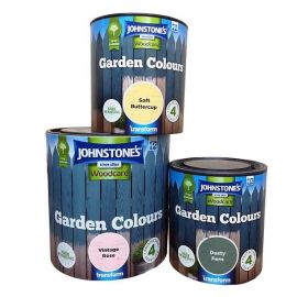 Johnstones Woodcare Garden Colours Paint