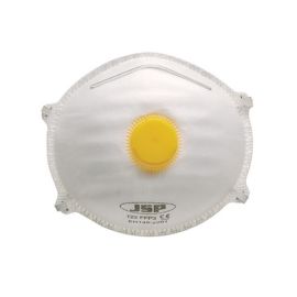JSP FFP2 Valved Disposable Dust Mask