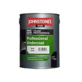Johnstones 2.5 Lt Professional Undercoat Dark Grey