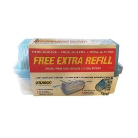 Kilrock Damp Clear Moisture Trap - With Extra Refill