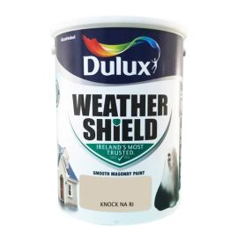 Dulux Weathershield Smooth Masonry Paint - Rugged Shore 5L