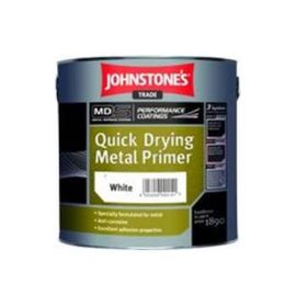 Johnstone's Quick Drying Metal Primer - 2.5lt