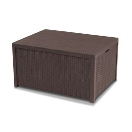 Keter Arica Brown Table Storage Box