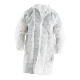 Labcoat Chemsplash Stud Front Protective Overall - M