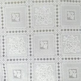 Lace White Floral Tablecloth
