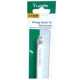 Landlite 16W Energy Saver T4 Fluorescent Tube Light Bulb