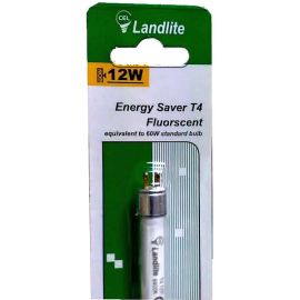 Landlite 12W Energy Saver T4 Fluorescent Tube Light Bulb