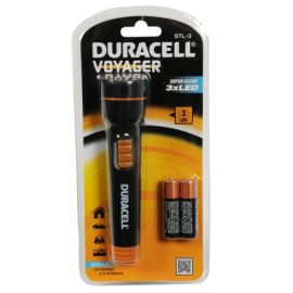Duracell Torch 3 LED Stella Including 2 x AA Batteries