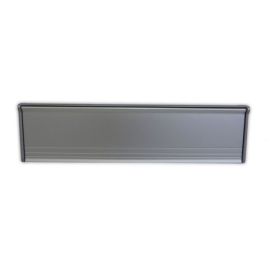 Exitex Internal Letterbox With Flap - Aluminium-Silver SAA