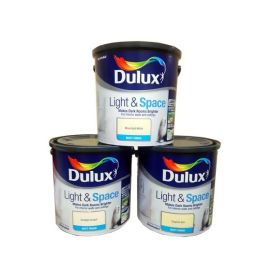Dulux Light & Space Matt Paint - 2.5L