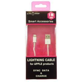 Ultra Power 1m Lightning Cable For Apple Products