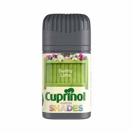 Cuprinol Garden Shades Paint - Sunny Lime 125ml Tester