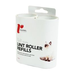 Russel Lint Roller Refill - Pack Of 2
