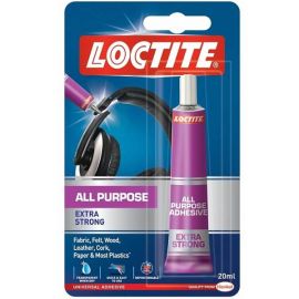 Loctite Clear All Purpose Extra Strong Glue- 20ml