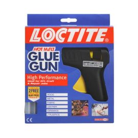 Loctite Hot Melt Glue Gun + 2 Glue Sticks