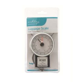 Ashley Luggage Scale - With Tape Measure