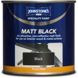 Johnstones Speciality Matt Black 250ml