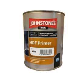 Johstones Trade MDF Primer - White 1L