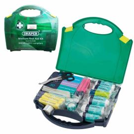 Draper Medium 81289 FAKBSI-M/B First Aid Kit