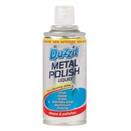 Duzzit Metal Polish 180ml Liquid