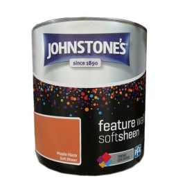 Johnstones Soft Sheen Feature Wall Paint - Maple Haze 2.5L
