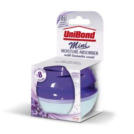 UniBond 2 In 1 Mini Moisture Absorber - With Lavender Scent
